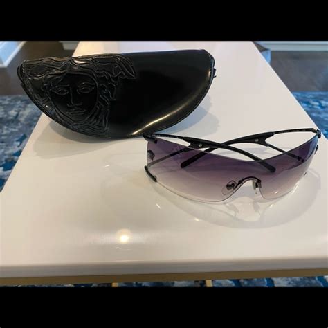 versace visors|authentic Versace men's sunglasses.